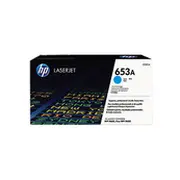 Toner Cyan 653A /M680 16K/Cf321A Hp  Cf321A toneris