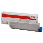 Toner Oki  Mc861/Cdtn/Cdxn/Dn cyan 44059255 10000Seiten toneris