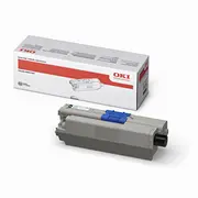 Toner Oki black  5000Pgs C510/530/561 44469804 Oki44469804 toneris