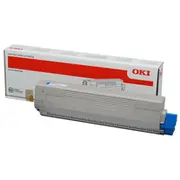 Toner Oki cyan 10000Pgs  C831/841 44844507 toneris
