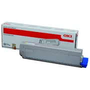 Toner Oki yellow  7300Pgs C822 44844613 toneris