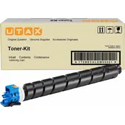 Toner Utax  Ck-8512 Cyan Oryginal 1T02Rlcut0 toneris