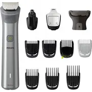 Trymer Philips Zestaw Do Stylizacji Zarostu Multigroom Mg5940/15  8720689002233 matu bārdas Trimmeris