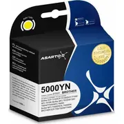 Tusz Asarto do Brother 5000Yn  Bt5000Y 100Ml yellow As-B5000Yn 5901741418503 Joinedit25733827 kārtridžs
