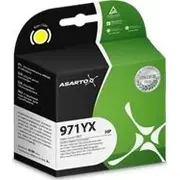 Tusz Asarto do Hp 971Yxn  Cn628Ae 6600 str. yellow As-H971Xlyn 5901741411917 Joinedit24415398 kārtridžs