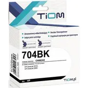 Tusz Tiom do Hp 704Bk  Cn692Ae 15Ml black Ti-H704Bk 5901741461462 Joinedit32110405 kārtridžs