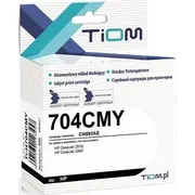 Tusz Tiom do Hp 704Cmy  Cn693Ae 7Ml color Ti-H704Cmy 5901741461479 Joinedit32110406 kārtridžs