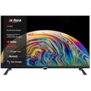 Tv Setdahua324K/Smart1366X768Android Tvblackdhi-Ltv32-Sdb100  Dhi Ltv32 Sdb100 Dhiltv32Sdb100 Led Televizors