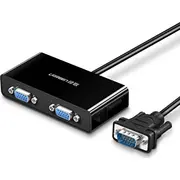 Ugreen Rozdzielacz wideo Vga do 2X - 1M 40254 Czarny 20918 6957303829187  Joinedit26072765
