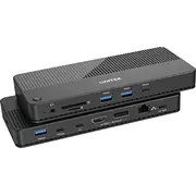 Unitek Docking Station 12In1  Usb 4 Hdmi/Pd 8K Pd D1079A aksesuārs portatīvajiem datoriem
