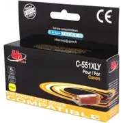 Uprint Canon Cli-551Xly Yellow C-551Xly-Up  3584770882907 kārtridžs