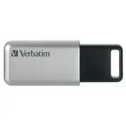 Usb-Stick  16Gb Verbatim 3.0 Drive Secure Data Pro Pcmac 98664 Usb Flash atmiņa