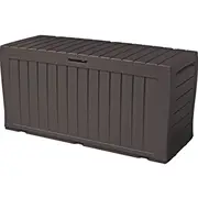 Uzglabasanas kaste Marvel Plus Storage Box 270L bruna 7290106930285  Dārza mēbeles