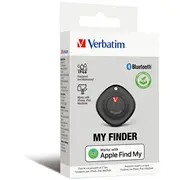 Verbatim My Finder Bluetooth Item  black 32130 0023942321309 32130V Shh4U01Abveg aksesuārs mobilajiem telefoniem