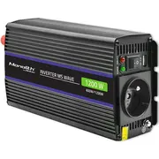 Voltage converter 600W 1200W Ms Wave  51925 Strāvas pārveidotājs Power Inverter