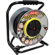Volteo Przedluzacz Heavy Duty Metalowy Beben 50M H05Rr 31 5 Ip44 Vt-427-5015 5908235762821  Joinedit25108569