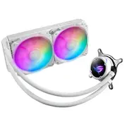 Wak Asus Rog Strix Lc Ii 240 Argb White Edition  90Rc00E2 M0Uay0 90Rc00E2-M0Uay4 Am5 ūdens dzesēšanas sistēmas piederumi