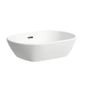Washbasin Bowl Lua 50 Whte H8120830001091 7612738015435  Joinedit75510042