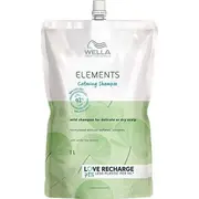 Wella WellaProfessionals Elements Calming Shampoo lagodzacy szampon do wlosow Refil 1000Ml 4064666052748  Joinedit63244482