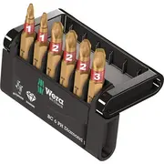 Wera bit-Check 12 Diamond 1 bit set - 12-Pieces 05057421001 