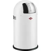 Wesco Pushboy Jr.22L weiß matt  112791 atkritumu tvertne