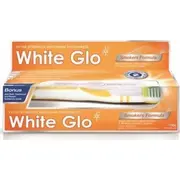 White GloSet Smokers Formula whitening toothpaste for smokers 100Ml  toothbrush 9319871000011 mutes higiēnai