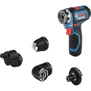 Wiertarko-Wkretarka Bosch Gsr 12V-15 Fc 12 V 2 x akumulator Ah 06019F6000  0.601.9F6.000