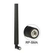 Wl-Antenne Delock Rp-Sma 4-7Dbi Kippgelenk black  88899 Rūteris