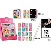 Wydrapywanka notatnik Big Dream Girls Summer 8435250903238  Joinedit69777283