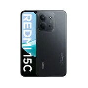 Xiaomi Redmi 15C 5G 4Gb/128Gb Black  6932554458607 69592 99936666 Mzb0Lineu Mobilais Telefons