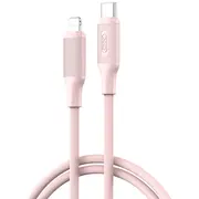 Xo cable Nb-Q265A Pd Usb-C - Lightning 1 0M 27W pink  6920680854981 Usb kabelis