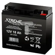 Xtreme Rechargeable battery 12V 18Ah  5900804075356 82-226 Ups aksesuāri