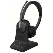 Yealink Headsets Wh64 Hybrid Dual Teams  1208685 austiņas