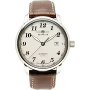Zeppelin Lz127 7656-5 Automatik Watch  4041338765656 Ze-7656-5 Zegarek meski radio radiopulksteņi