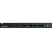 12P Grandstream Gwn7832  12X 10-Gigabit-Sfp-Ports Layer-3-Aggregations-Switches komutators