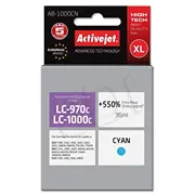 Activejet ink for Brother Lc1000/Lc970C  Ab 1000Cn kārtridžs