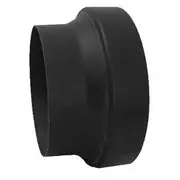 Adaptor Flue D160/150 Black 024150160 5900309045472  Joinedit61266634 Dārza mēbeles