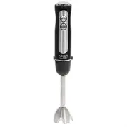Adler  Hand blender Ad 4625B Blender 850 W Number of speeds 5 Turbo mode Black 5902934839013 4625 black Mikseris