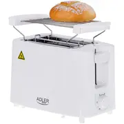 Adler Ad 3223 Tosteris 900W 