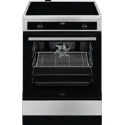Aeg indukcijas plīts  596 mm nerūsējoša tērauda Cib6647Abm