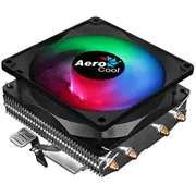 Aerocool Air Frost 4 Processor Cooler 9 cm Black  Aeropgsair Frost4 Fr procesora dzesētājs ventilators