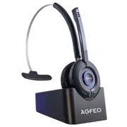 Agfeo Dect Headset Ip  6101543 austiņas