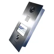 Agfeo Ip-Video Tfe1 Edelstahl-Gehause  6101513