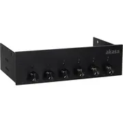 Akasa Ak-Fc-08Bkv2  Akfc08Bkv2 aksesuārs datorkorpusiem