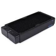 Alphacool Nexxxos Hpe-45 Radiator 240Mm - schwarz  14439 Wara-563 ūdens dzesēšanas sistēmas piederumi