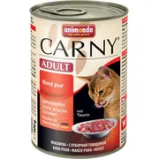 Animonda Carny Wolowina 400G 26609 4017721837231  Joinedit14279051 kaķu barība