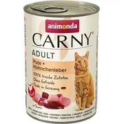 Animonda Kot 400G Carny Indyk Watrobka puszka /6 Aak 83824 4017721838245  Joinedit24187520 kaķu barība