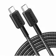 Anker 322 Usb-C for 0.9M black  0194644125806 A81F5G11 Usb kabelis