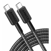 Anker 322 Usb cable 0.9 m C Black  A81F5G11