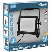 Ansmann Fl100W-Ac  100 W Led Ip65 Black Flood work light 1600-0628 4013674201785 Joinedit74542903